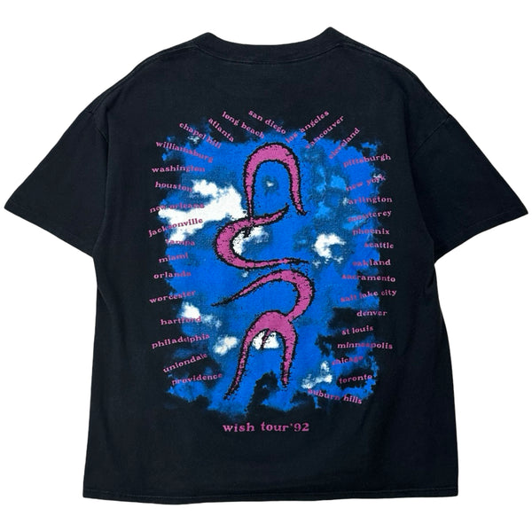 Vintage 1992 The Cure Wish Tour Tee - XL