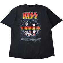 Load image into Gallery viewer, 2001 Kiss 'The Farewell Tour' Tee - XL
