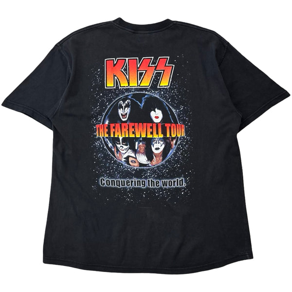 2001 Kiss 'The Farewell Tour' Tee - XL