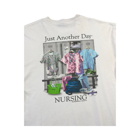 Vintage Just Another Day... Nursing Tee - XL