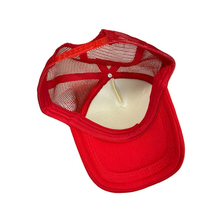 Vintage K.C.M. Japanese Roller Chain Trucker Cap