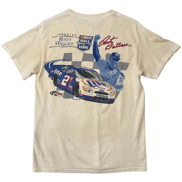 2013 Rusty Wallace Nascar Hall of Fame Tee - M