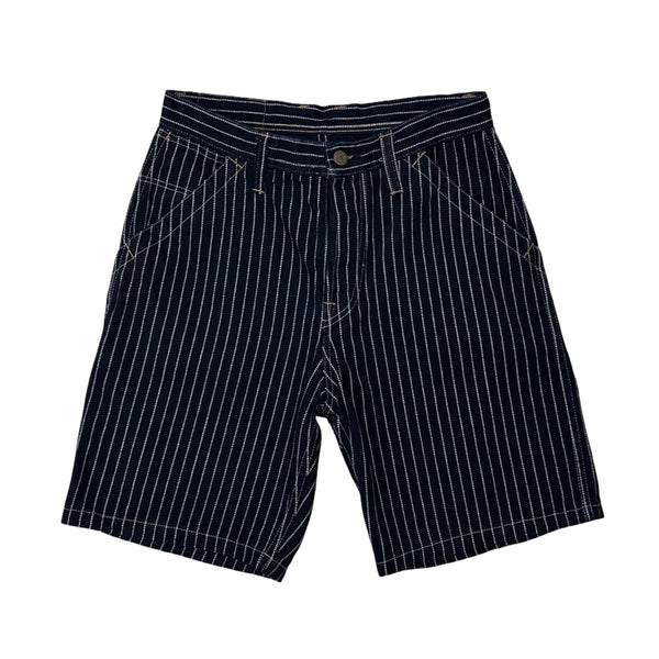 The Overcomer Buckle Back Denim Shorts - 29