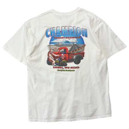 Harley-Davidson Roswell, New Mexico ‘Out Of This World Service’ Tee - XL