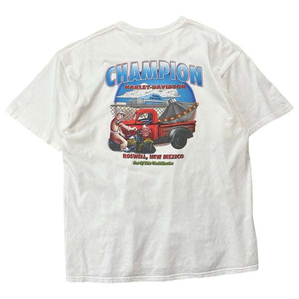 Harley-Davidson Roswell, New Mexico ‘Out Of This World Service’ Tee - XL