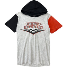 Load image into Gallery viewer, Vintage Harley-Davidson Las Vegas Hooded Tee - S
