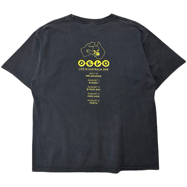 2008 Devo Australian Tour Tee - XXL
