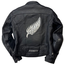 Load image into Gallery viewer, Shift Leather Motorcycle Jacket - M
