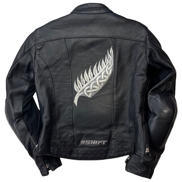 Shift Leather Motorcycle Jacket - M