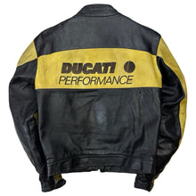 Load image into Gallery viewer, Vintage Ducati Leather Motorcycle Jacket - M
