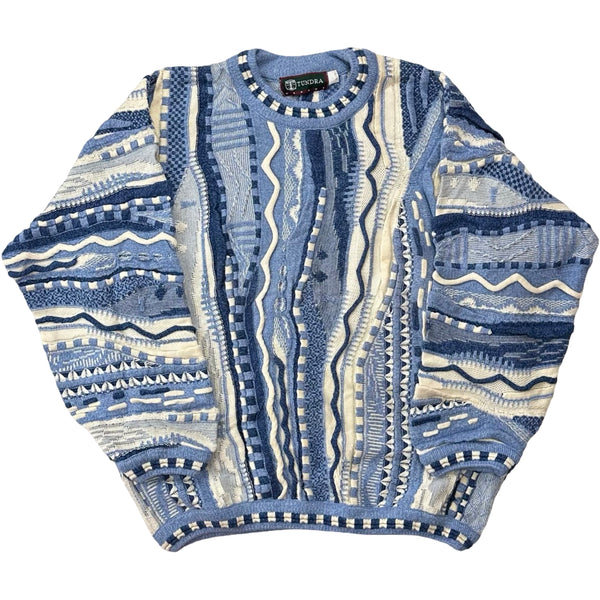 Vintage Tundra Knitted Jumper - XL