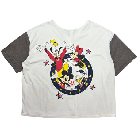 Vintage Mickey And Friends Baseball Jersey - XXL