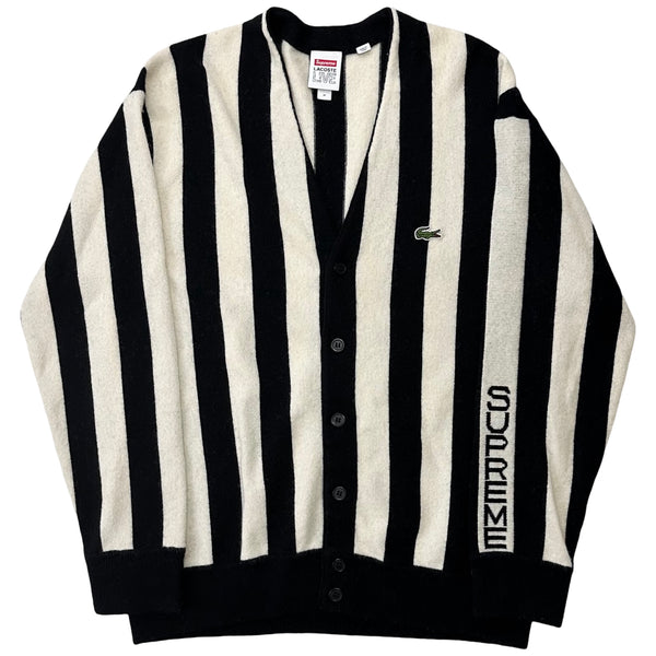 Supreme x Lacoste Live Cardigan - M
