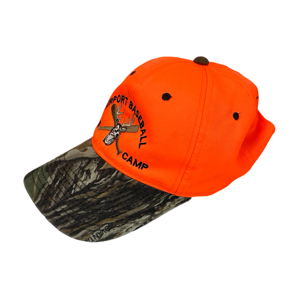 Airport Baseball Deer Camp Realtree Brim Cap