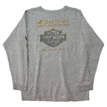 Load image into Gallery viewer, Harley-Davidson Long Hartford Sleeve Tee - XL
