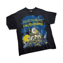 Load image into Gallery viewer, Vintage 1985 Iron Maiden ‘Live After Death’ Metal Collection Wear Tee - L
