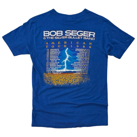 Vintage 1986 Bob Seger & The Silver Bullet Band ‘American Storm’ Tour Tee - M