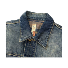 Load image into Gallery viewer, Hard Yakka 22 Blanket Lined Denim Jacket - S
