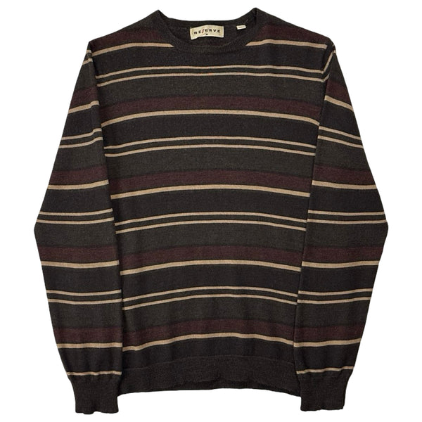 Vintage Knitted Jumper - S