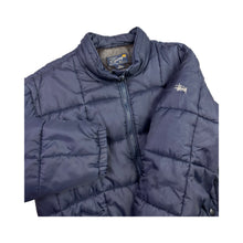 Load image into Gallery viewer, Vintage Stussy Puffer Jacket
