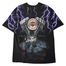 Load image into Gallery viewer, Vintage Harley-Davidson ‘Thunder &amp; Lightning’ Tee - XL

