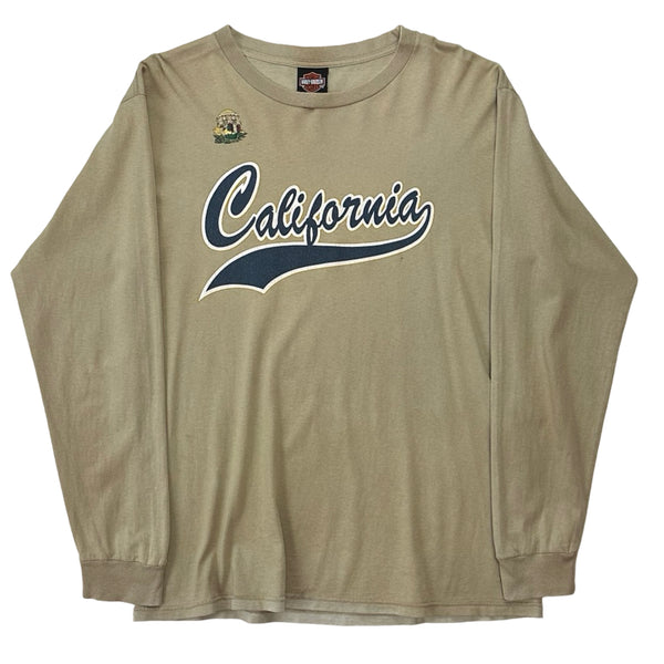 Vintage Harley-Davidson California Long Sleeve Tee - L