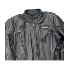 Load image into Gallery viewer, Harley-Davidson FXRG Leather Motorcycle Jacket - XL
