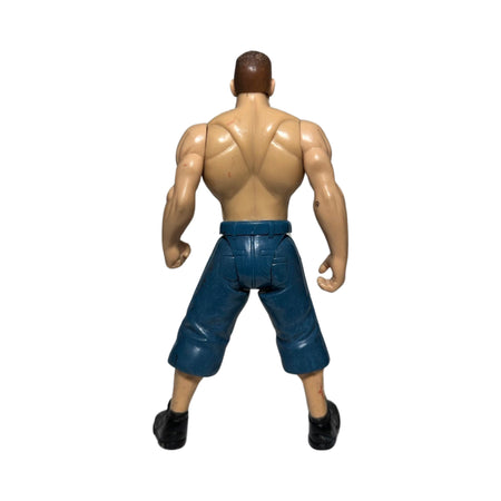 Vintage 1999 WWE John Cena Jakks Pacific Wrestling Action Figure