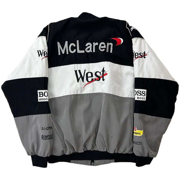 Vintage Mercedes-Benz Warsteiner Racing Jacket - L