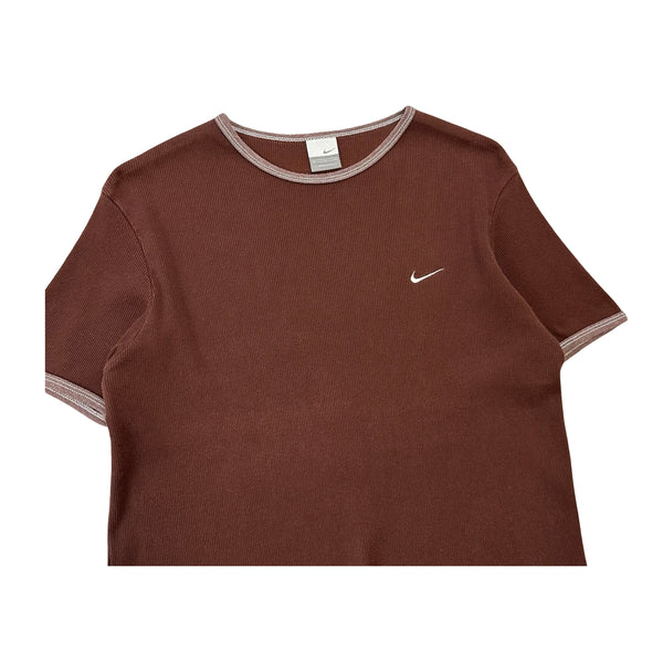 Vintage Ribbed Nike Tee - M