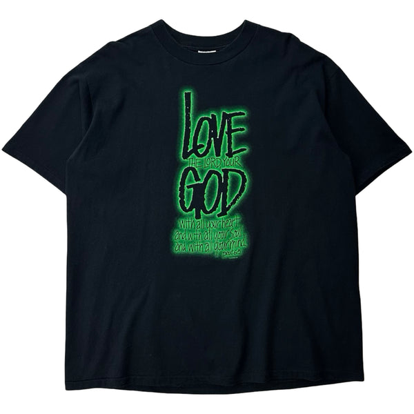 Vintage 'Love God' Tee - XXL
