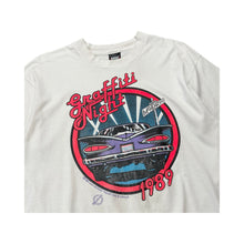 Load image into Gallery viewer, Vintage 1989 Graffiti Night Tee - XL
