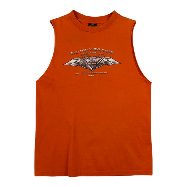 2004 Harley-Davidson Daytona Cut Off Tee - L