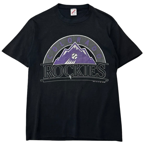 Vintage 1991 Colorado Rockies Tee - L