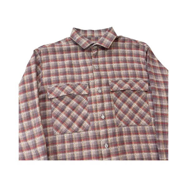 Vintage Button Up Shirt - S