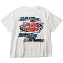 Load image into Gallery viewer, 33 Years Of Winston Cup Series NASCAR ‘Thanks For The Memories’ Tee - XL
