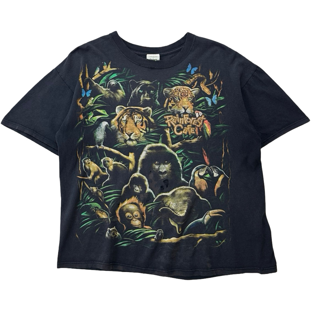 Vintage Rainforest Cafe Tee - XL