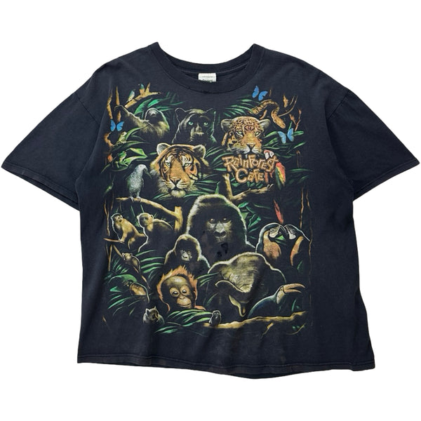 Vintage Rainforest Cafe Tee - XL
