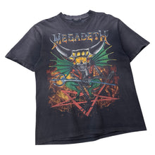 Load image into Gallery viewer, Vintage Megadeth ‘Countdown To Extinction’ Tour Tee - L
