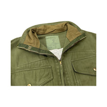 Load image into Gallery viewer, Vintage 1969 Denison Smock Military Jacket - L

