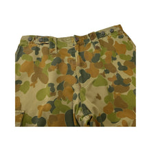 Load image into Gallery viewer, Vintage Camo Cut-Off Shorts - 35”

