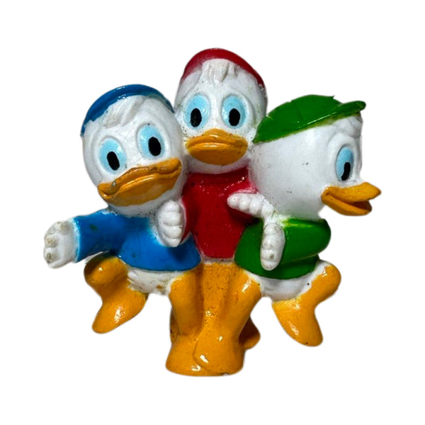 Vintage Huey Dewey and Louie Duck Figure 2