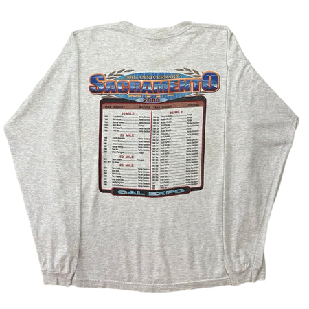 50th Anniversary Sacramento Long Sleeve Tee - L
