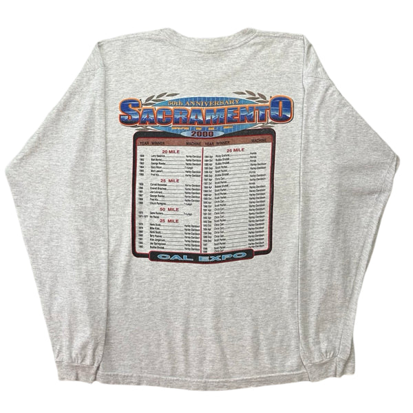 50th Anniversary Sacramento Long Sleeve Tee - L