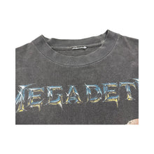 Load image into Gallery viewer, Vintage 1994 Megadeth ‘Sweating Bullets’ Tee - XL
