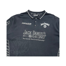 Load image into Gallery viewer, Vintage Jack Daniels Racing Polo Shirt - XXXL
