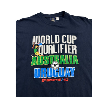 Vintage 2001 World Cup Qualifier Tee - L