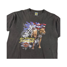 Load image into Gallery viewer, Vintage 1988 Harley-Davidson ‘The Strong Survive’ 3D Emblem Tee - L
