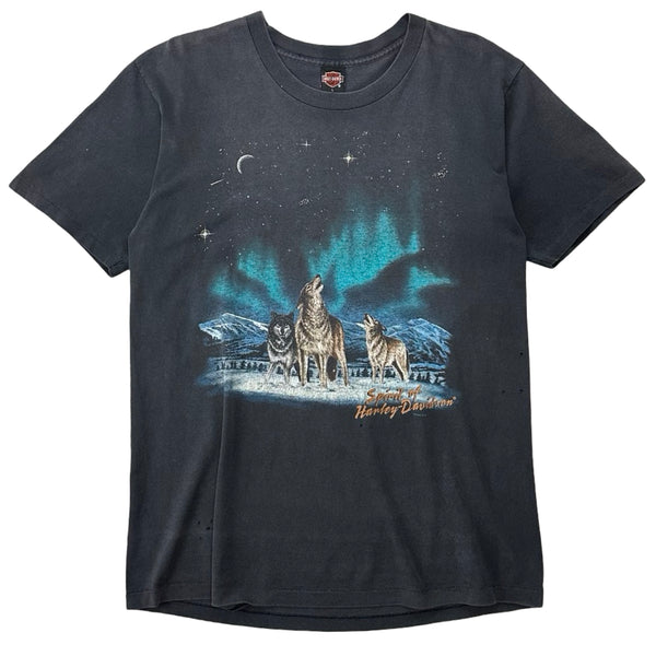 Vintage 1996 Harley-Davidson Laugerman’s York, PA Tee - L