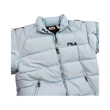 Load image into Gallery viewer, Vintage Fila Puffer Jacket - M
